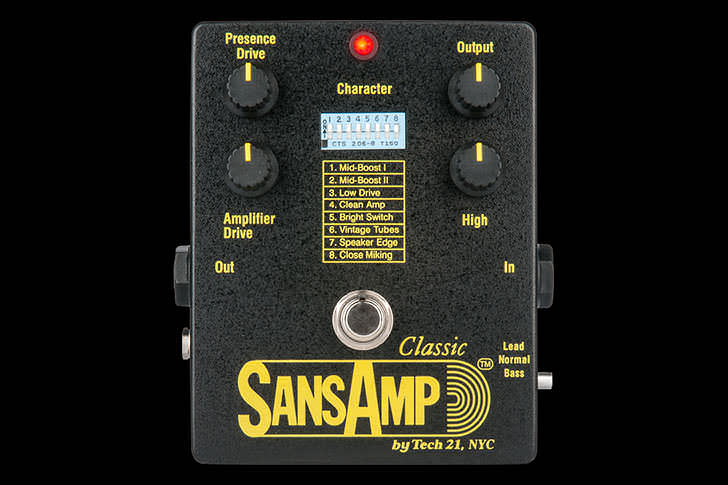 Tech 21 - SansAmp Classic