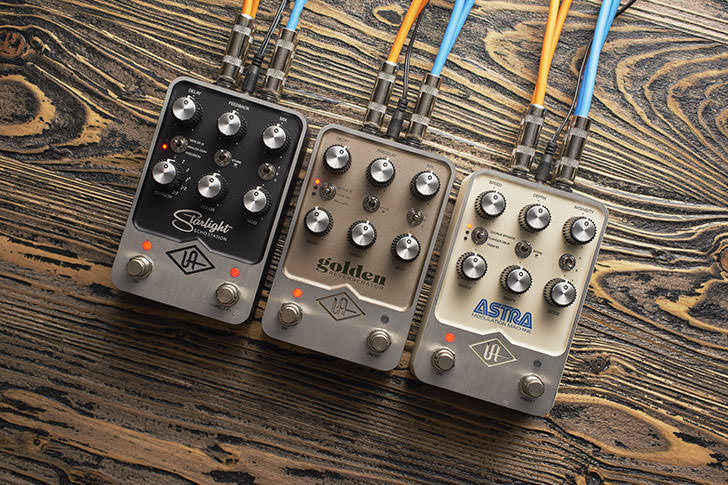 Universal Audio - UAFX pedals