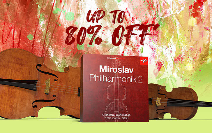 IK Multimedia - Miroslav Philharmonik 2