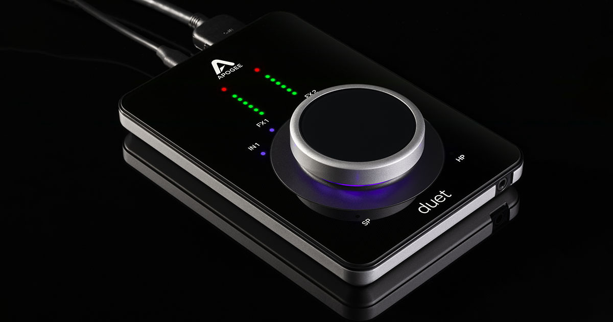 Apogee、スタイリッシュな外観の新型オーディオIF「Duet 3」を発表…… 未来的なデザインの専用ドックもラインナップ - ICON