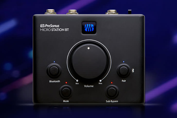 PreSonus、Bluetoothを搭載した新感覚モニター・コントローラー 