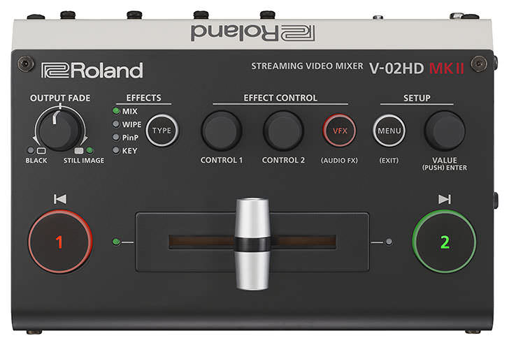 Roland - V-02HD MK II