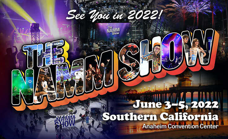The NAMM Show 2022 - Postponed