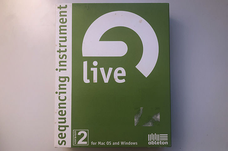 Ableton Live 20th Anniversary
