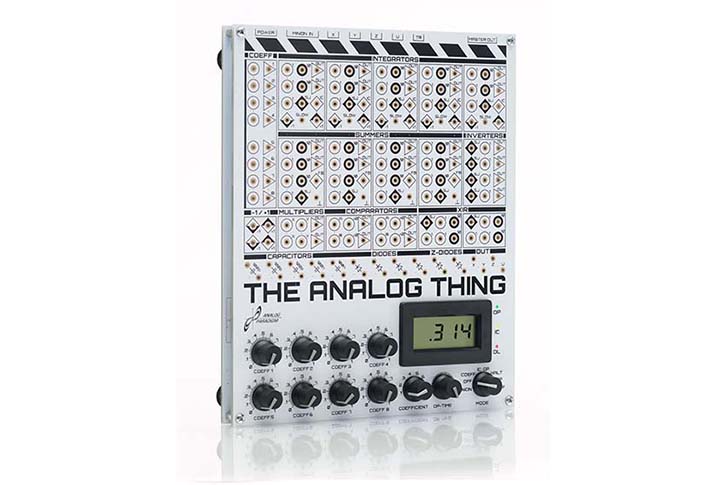 Anabrid - The Analog Thing Analog Computer