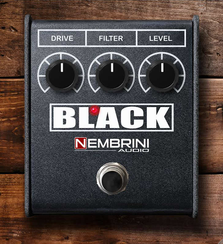 Nembrini Audio - Black Distortion