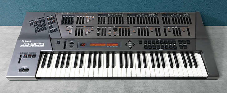 Roland - JD-800 Software Synthesizer