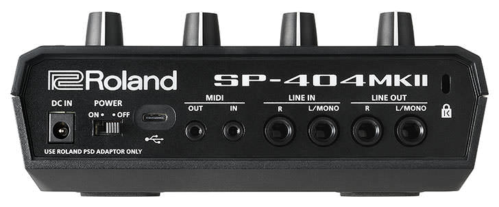 ローランド、新世代サンプラー「SP-404 MKII」を発表…… 16GBストレージ 