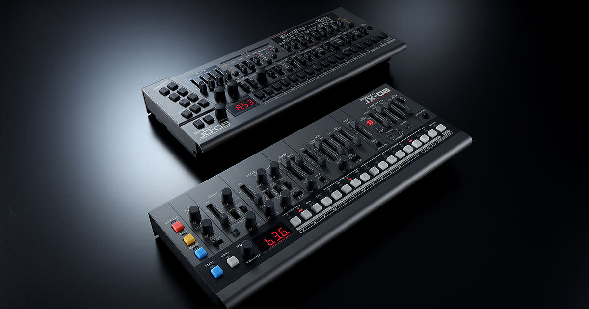 ローランド、名機JD-800とJX-8Pを遂にRoland Boutique化…… マイクロ