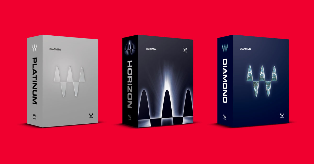 WAVES DIAMOND プラグインソフトウェア はやめ
