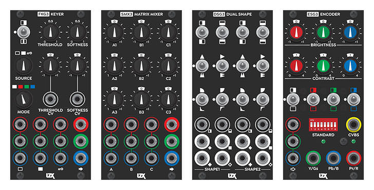 LZX Industries - Video Synthesizer Gen3 Series