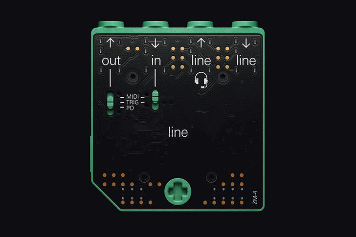 外せます【破格】teenage engineering op-z line module