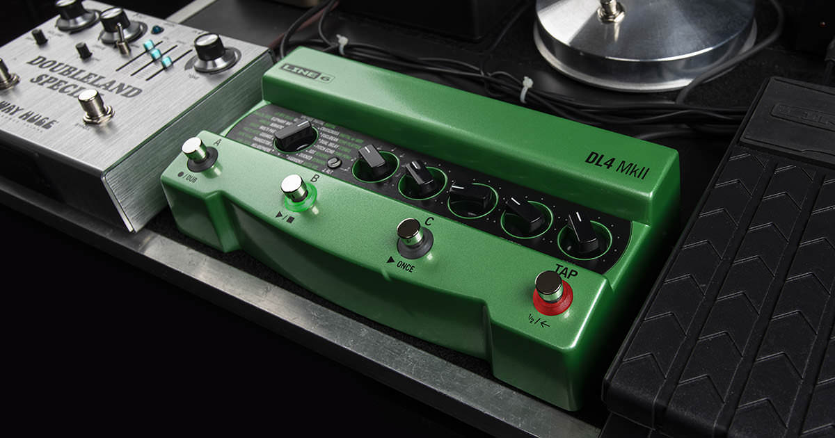 Line 6、新世代モデリング・ディレイ「DL4 MkII」を発表…… ディレイ