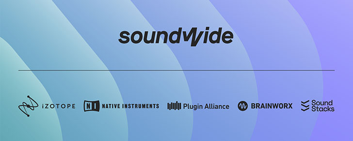 Soundwide Native Instruments iZotope Plugin Alliance Brainworx