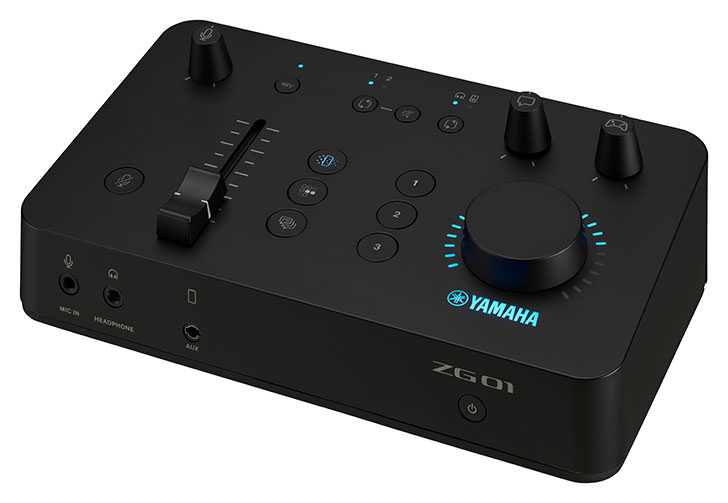 YAMAHA - Game Streaming Mixer ZG01