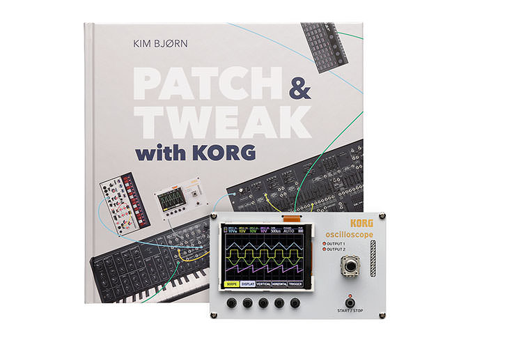 KORG - NTS-2 oscilloscope kit + PATCH & TWEAK with KORG