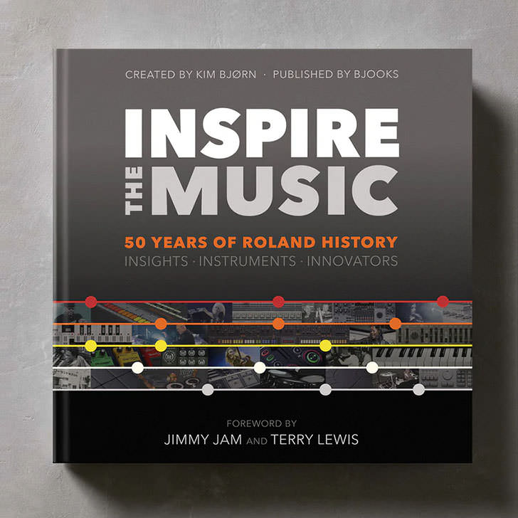 Bjooks - INSPIRE THE MUSIC - 50 Years of Roland History