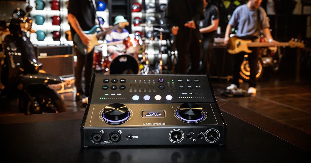 Avid、名機“Mbox”の名を冠した新型オーディオIF、「MBOX Studio」を