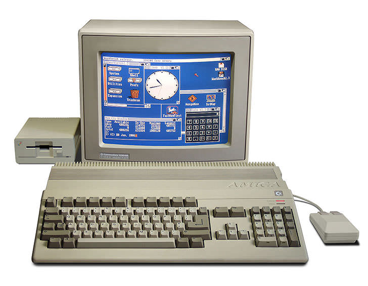 A1200net - Amiga case