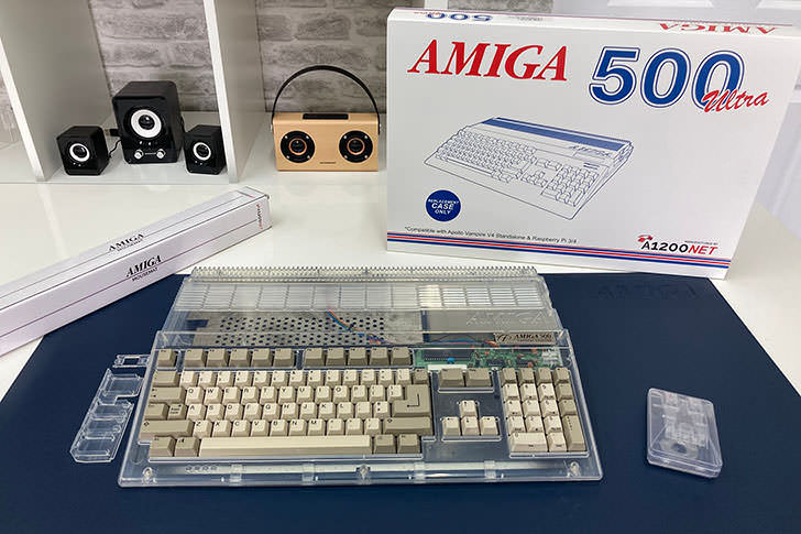 A1200net - Amiga case