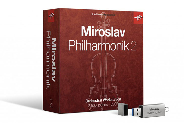 IK Multimedia Miroslav Philharmonik 2 - Sale
