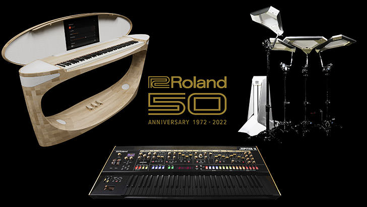 Roland - 50th Anniversary Concept Model