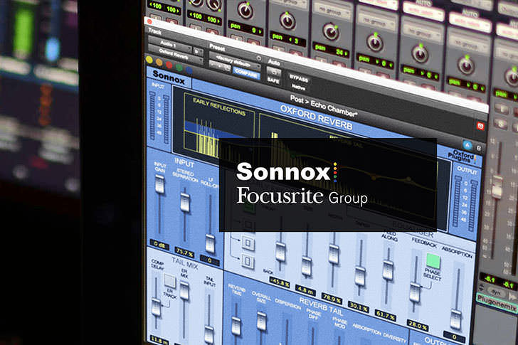 Focusrite - Sonnox joins the Focusrite Group
