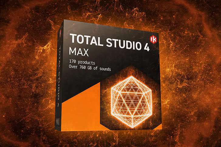 IK Multimedia - Total Studio 4 MAX