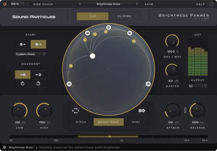 Sound Particles - SkyDust 3D - Immersive Audio / Dolby Atmos Synthesizer