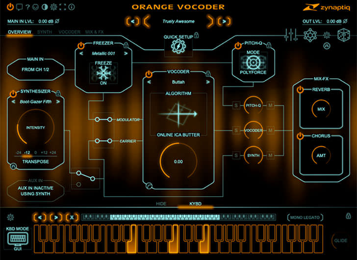 Zynaptiq - Orange Vocoder IV