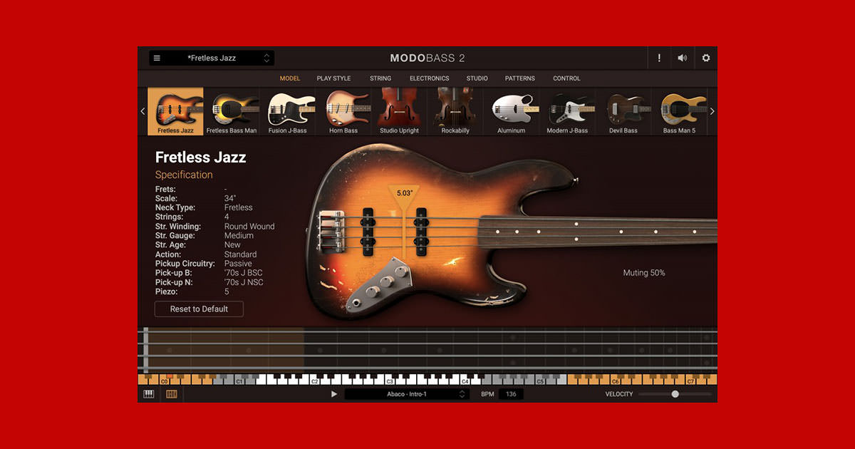 お盆価格⭐︎ライセンス譲渡 Modo bass 2 + Modo drum 1.5-