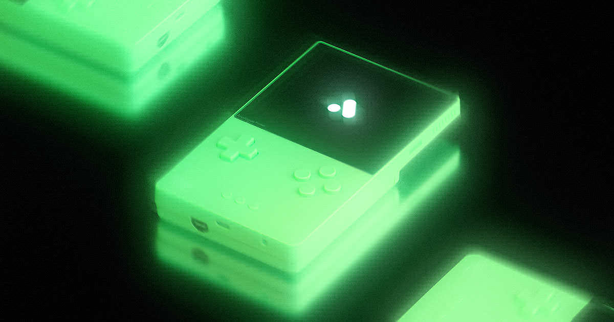 Analogue Pocket Glow in the Dark