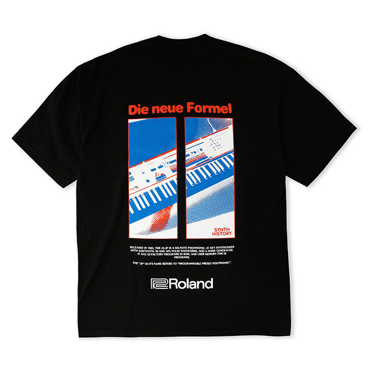 Synth History - Roland JX-3P T-Shirt Cap