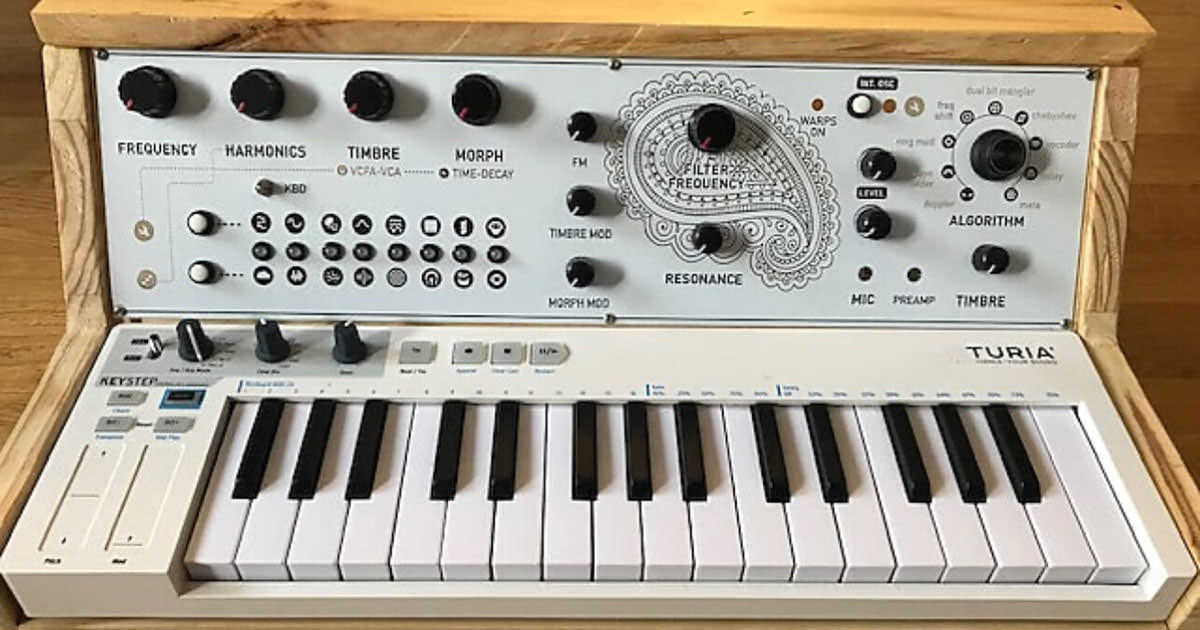 Mutable Instrumentsのモジュールを、スタンドアローンの電子楽器に