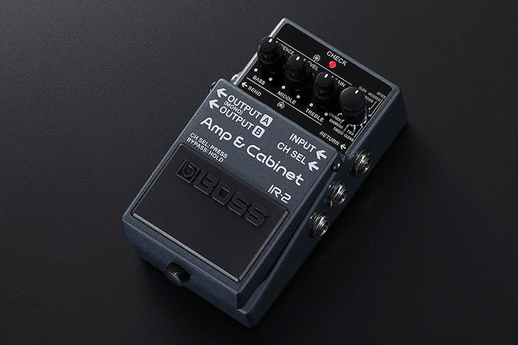 BOSS - IR-2 Amp & Cabinet