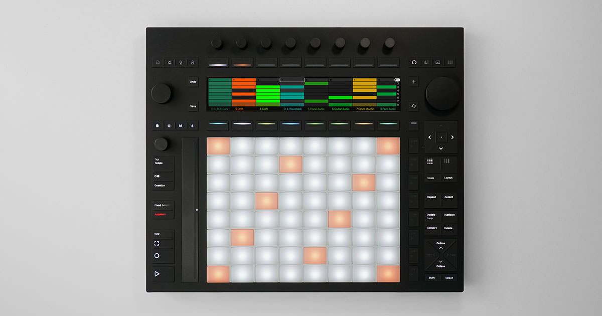 Ableton Push 初代 Ableton Push Controller for Ableton Live | zZounds
