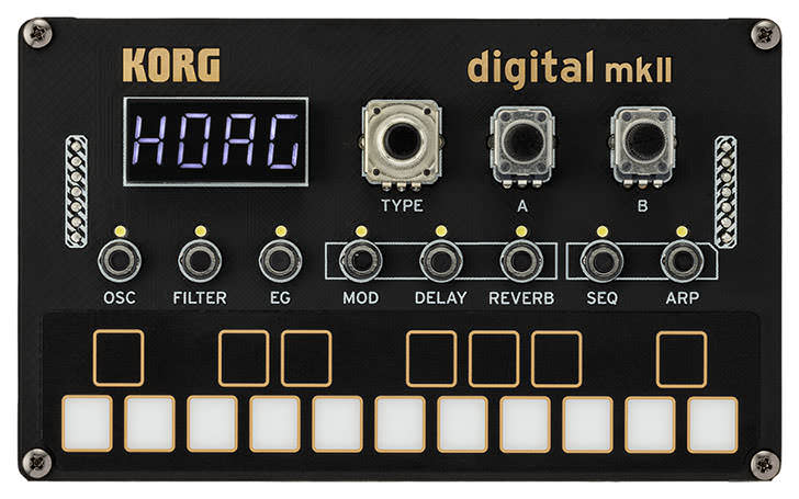 KORG - NTS-1 digital kit mkII