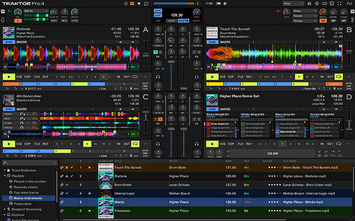 Native Instruments - Traktor Pro 4