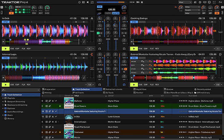 Native Instruments - Traktor Pro 4