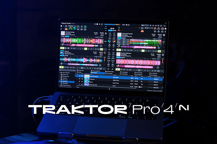 Native Instruments - Traktor Pro 4