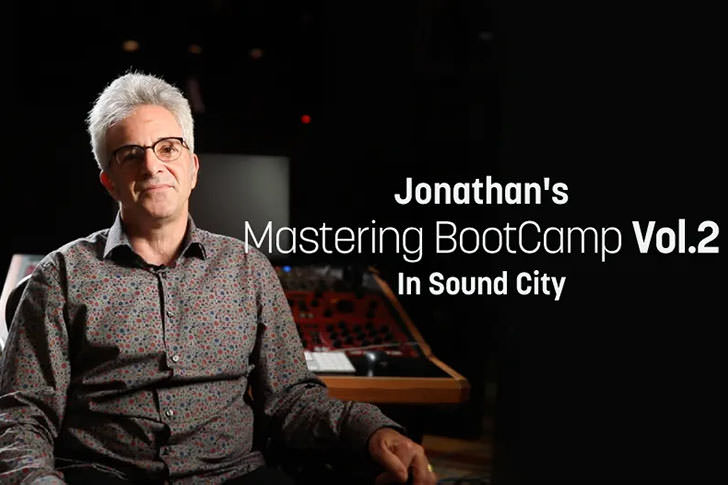 Jonathan Wyner Mastering Bootcamp Vol.2