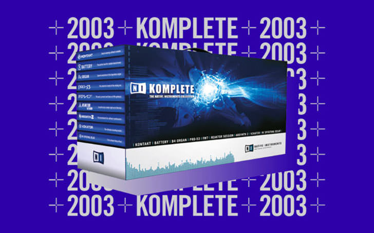 Native Instruments - KOMPLETE 15