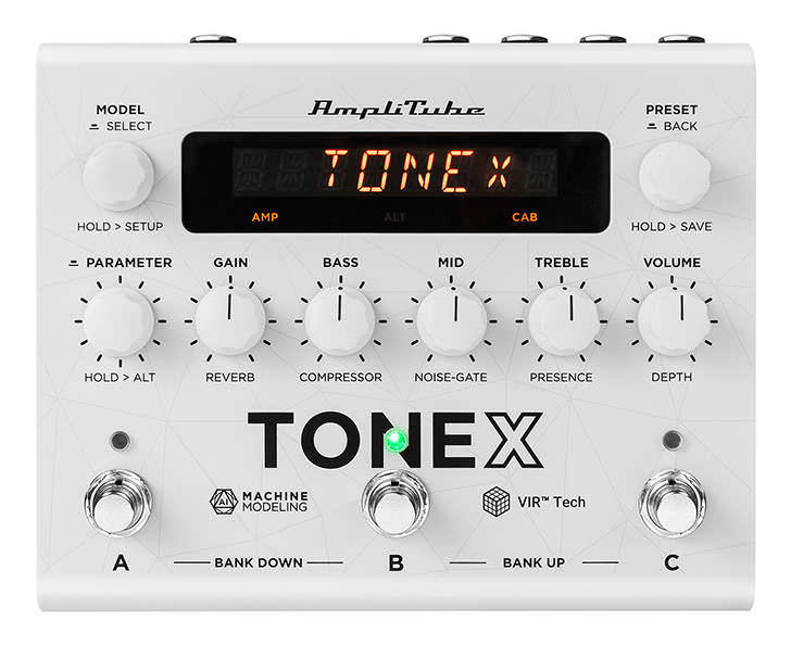 IK Multimedia - TONEX Pedal Anniversary Edition