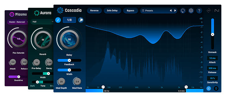 iZotope - Cascadia Intelligent Tape Delay