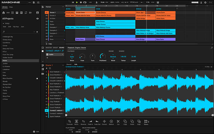 Native Instruments - Maschine Software 3