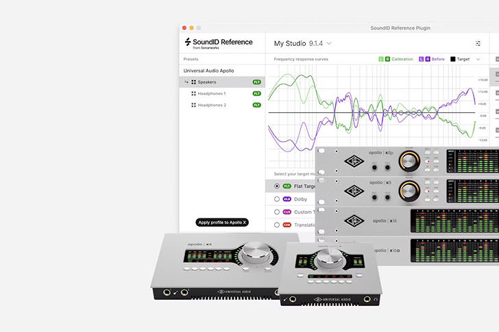 Sonarworks - SoundID Reference Apollo Monitor Correction Add-on