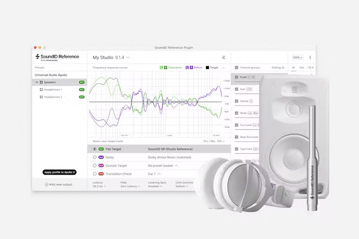 Sonarworks - SoundID Reference Apollo Monitor Correction Add-on