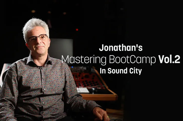 Jonathan Wyner Mastering Bootcamp Vol.2