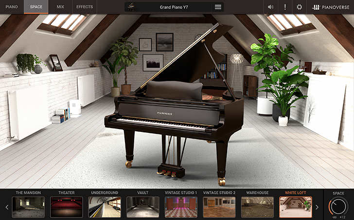 IK Multimedia - Pianoverse Grand Piano Y7