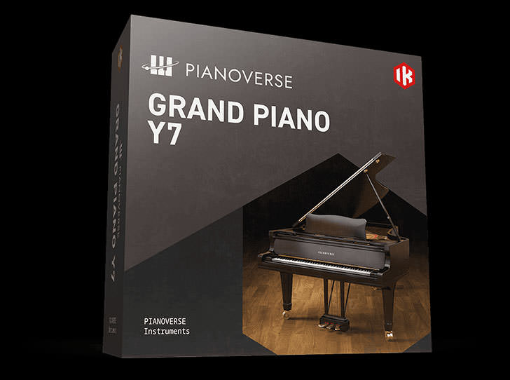 IK Multimedia - Pianoverse Grand Piano Y7